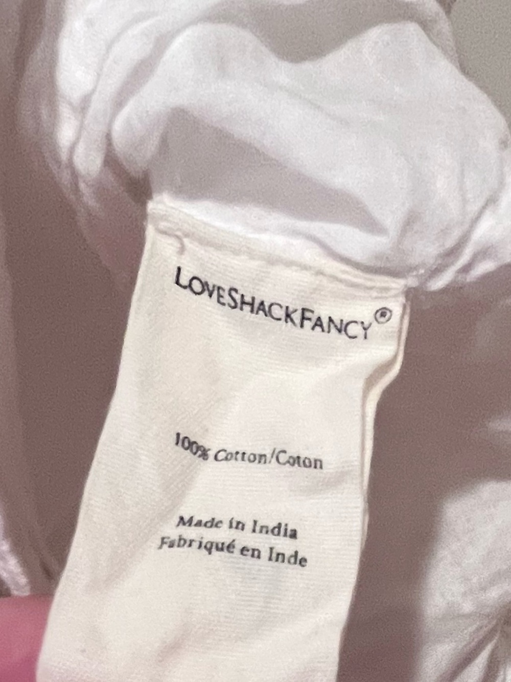 LoveShackFancy- Natasha Double Ruffled Flutter Sleeve White Mini Dress. Size: XS - Picture 10 of 10